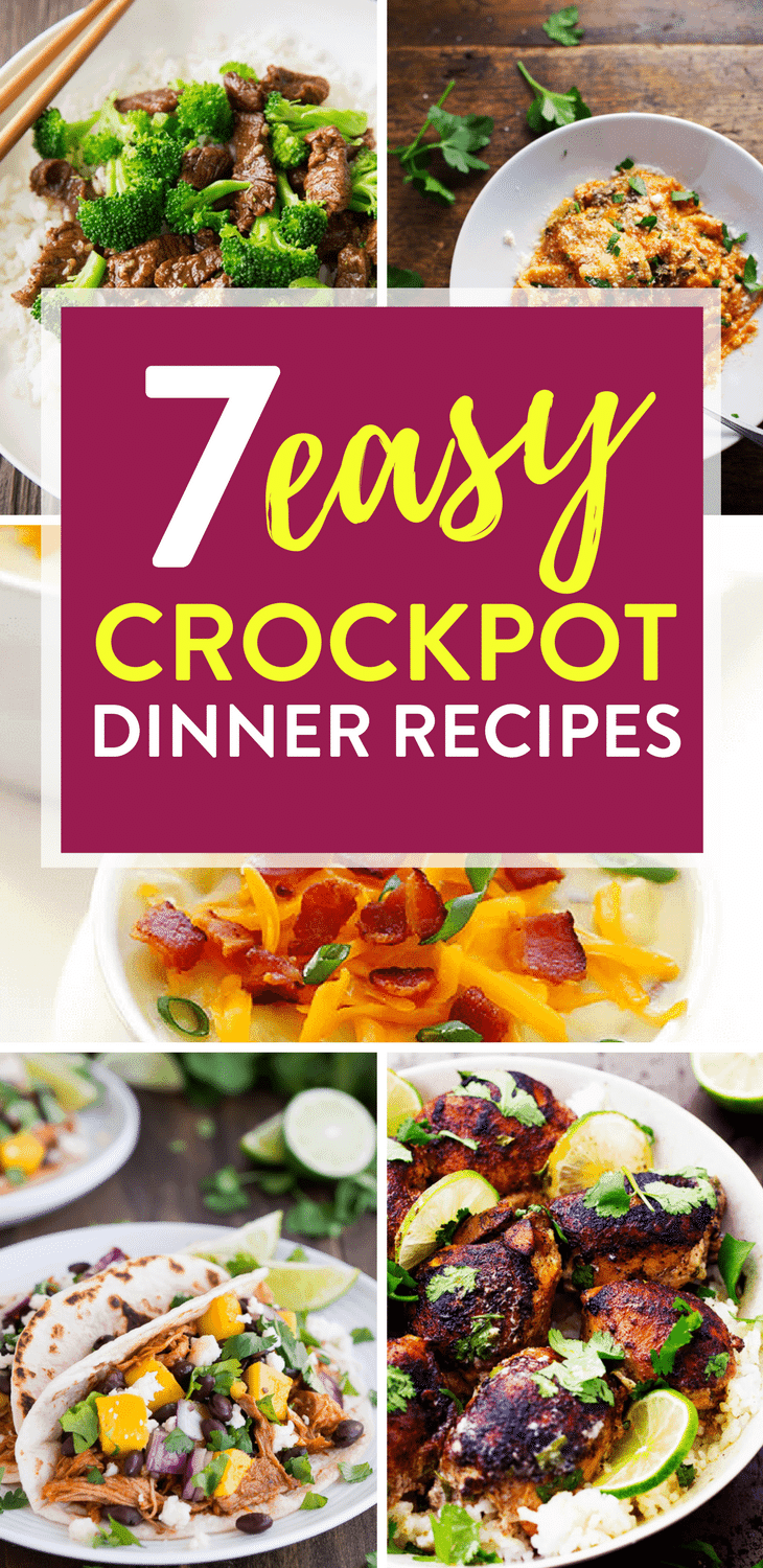 Perfect Date Night Meals with the Crock-Pot® 7-Quart Cook & Carry