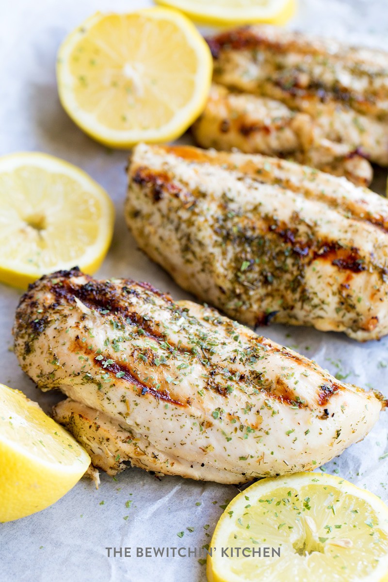 Easy Greek Chicken | The Bewitchin' Kitchen