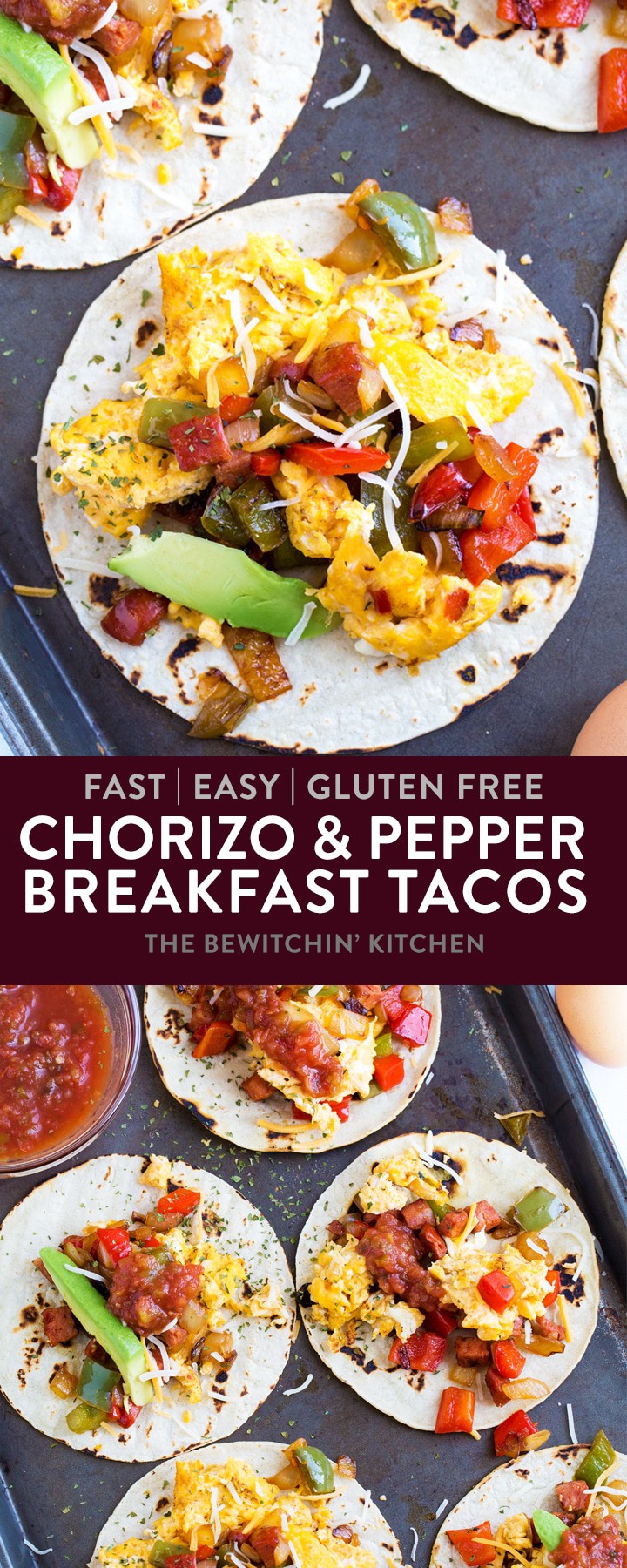 Breakfast Tacos | The Bewitchin' Kitchen