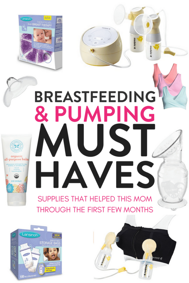 Breastfeeding Supplies -- What Do I Really Need?