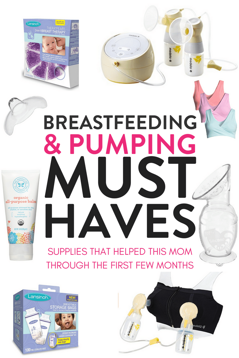 What Do I Need To Buy for Breastfeeding?