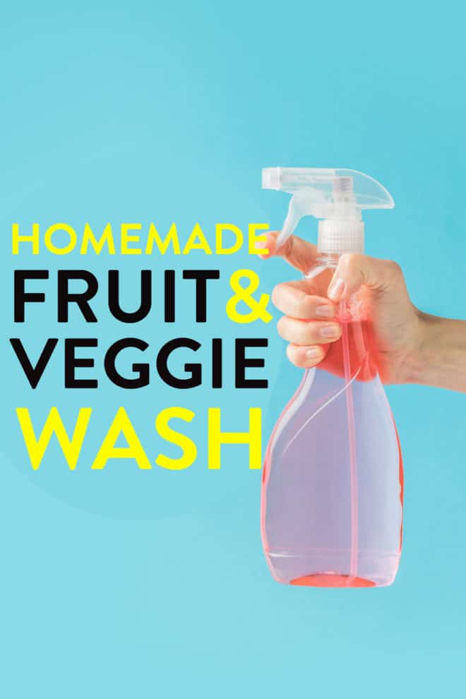 How To Make Your Own Produce Wash