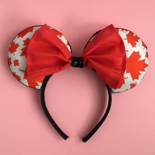 Louis Vuitton Inspired Mickey Ears