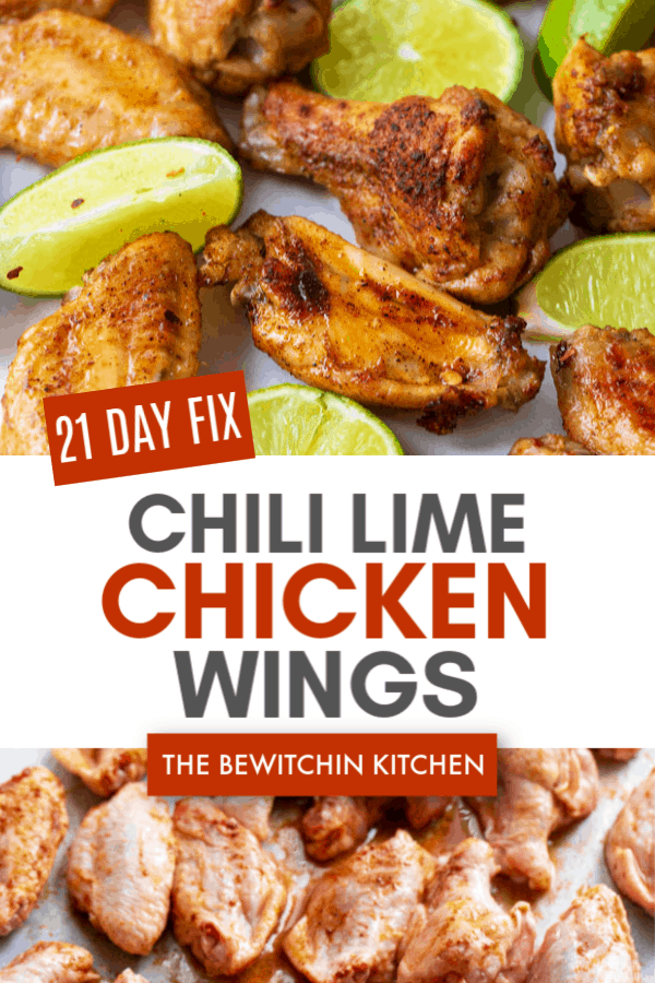 Chili Lime Chicken Wings The Bewitchin Kitchen