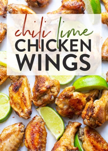 Chili Lime Chicken Wings | The Bewitchin' Kitchen