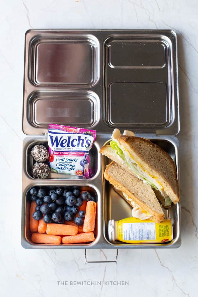 6 Easy School Lunch Ideas that are No Fuss | The Bewitchin' Kitchen