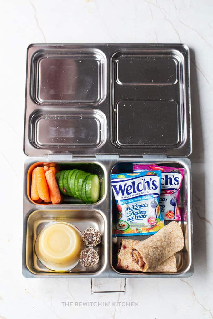 6 Easy School Lunch Ideas that are No Fuss | The Bewitchin' Kitchen