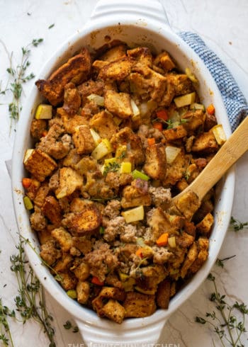 Gluten Free Stuffing | The Bewitchin' Kitchen