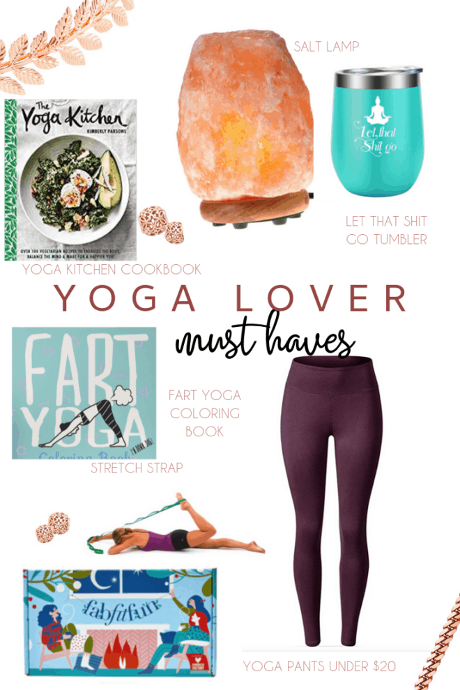 Great Gifts for Yoga Lovers - Cool & Creative Ideas