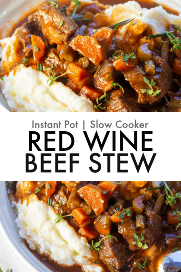 Slow Cooker Beef Stew with Cabernet Merlot