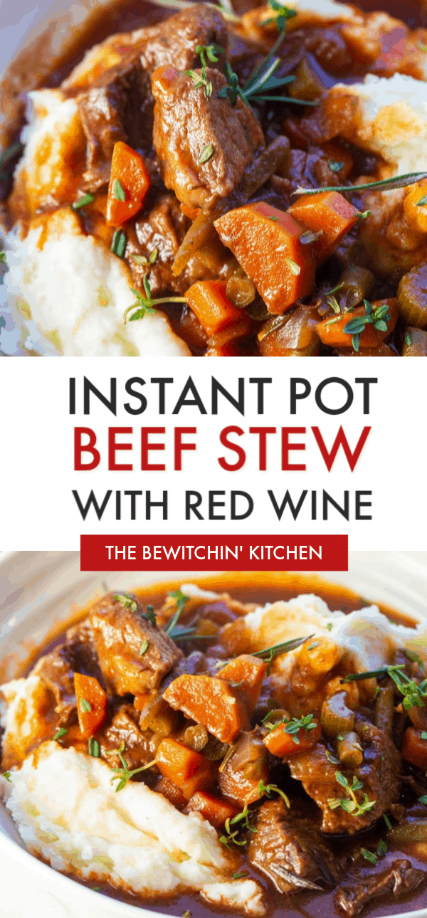 Slow Cooker Beef Stew with Cabernet Merlot