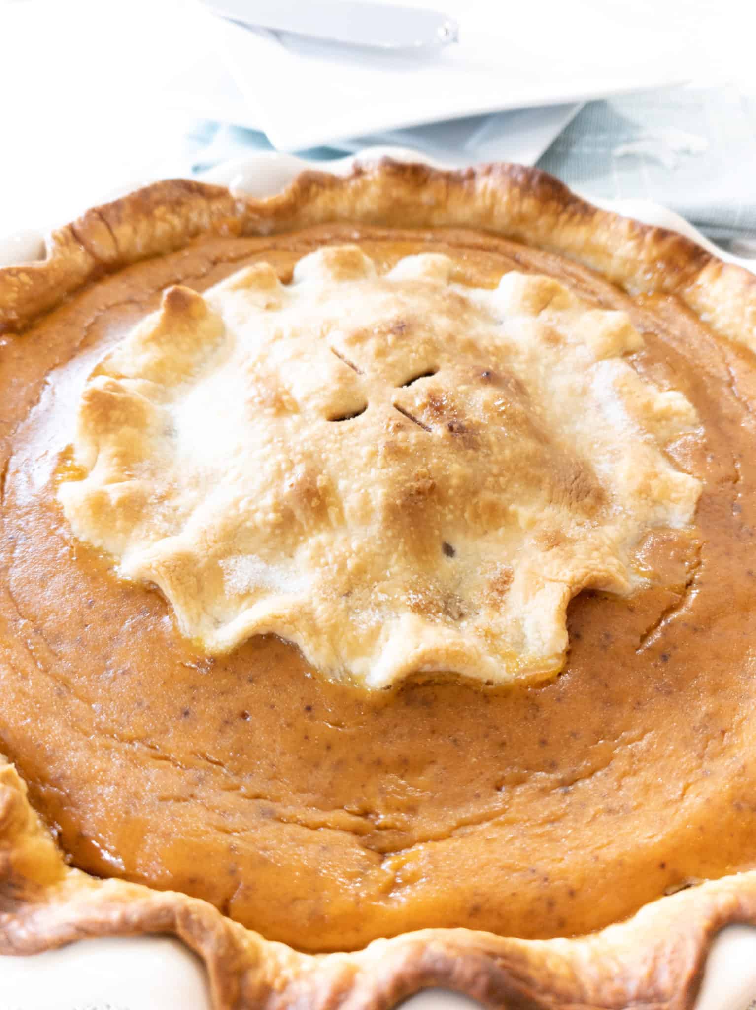 Pumpkin and Apple Pie-in-a-Pie + Video | The Bewitchin' Kitchen