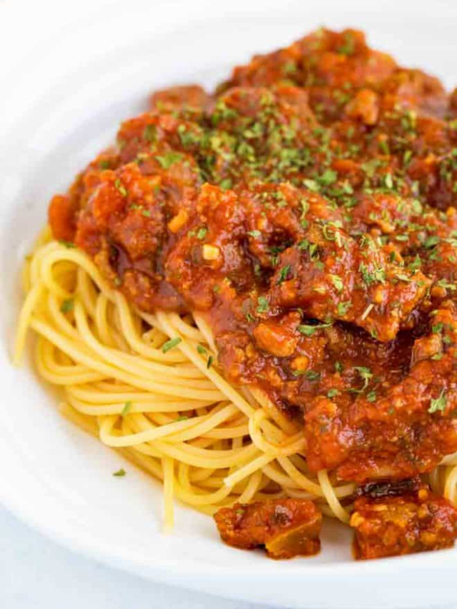 World S Best Spaghetti Sauce The Bewitchin Kitchen