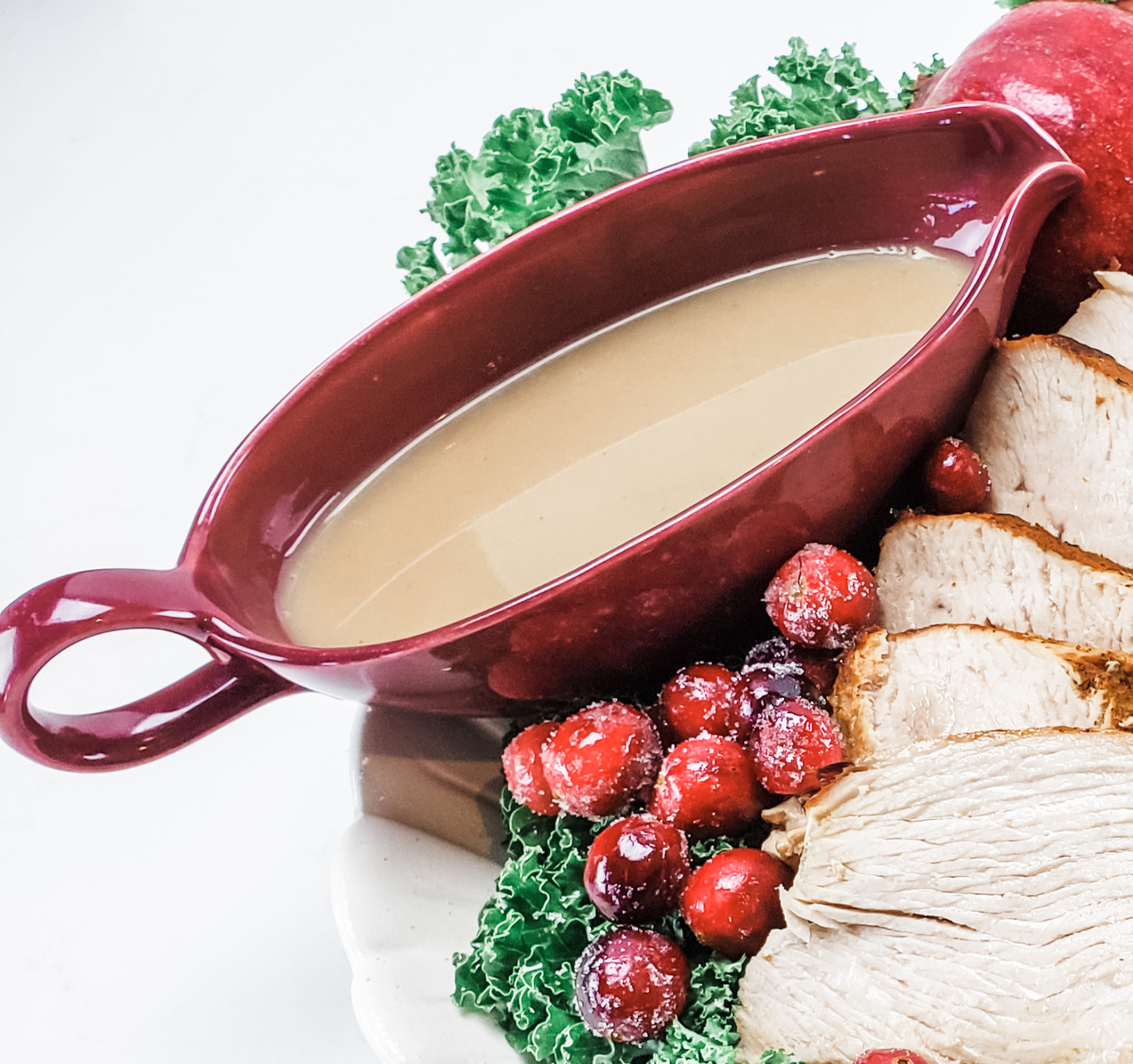 Turkey Gravy Without Drippings | The Bewitchin' Kitchen