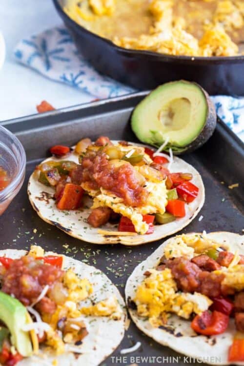 Breakfast Tacos | The Bewitchin' Kitchen