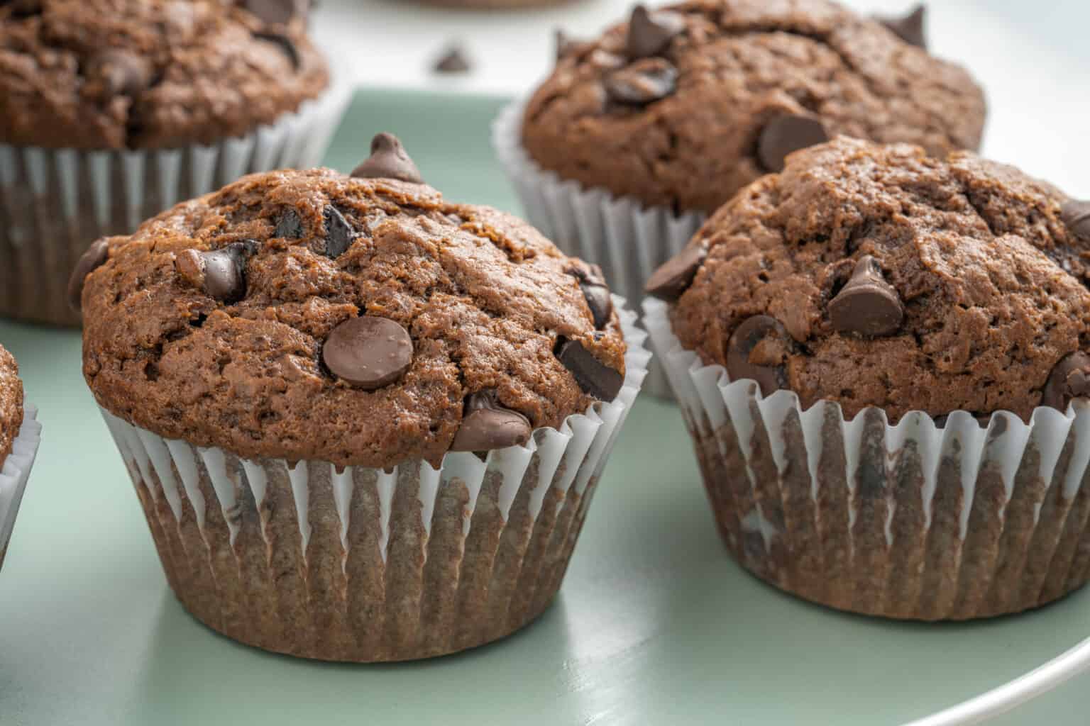 Double Chocolate Muffins | The Bewitchin' Kitchen