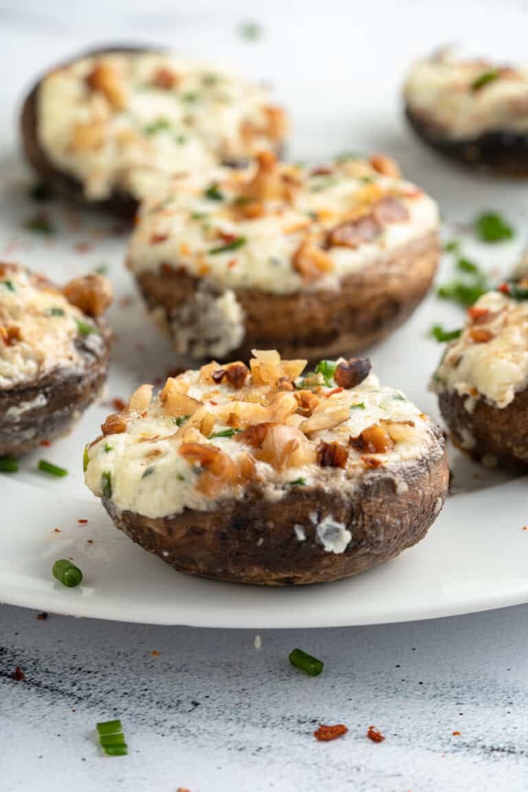 Keto Stuffed Mushrooms The Bewitchin' Kitchen