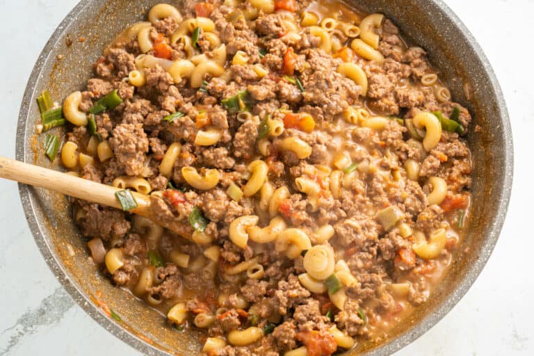 Cheeseburger Casserole | The Bewitchin' Kitchen