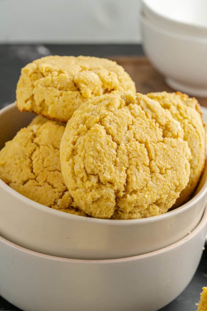 Almond Flour Biscuits | The Bewitchin' Kitchen