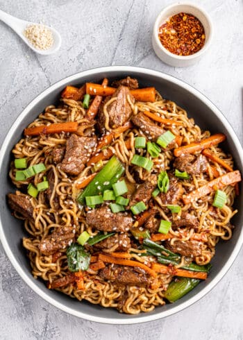 Beef Chow Mein | The Bewitchin' Kitchen