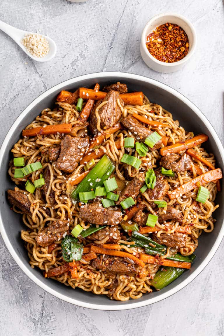 Beef Chow Mein | The Bewitchin' Kitchen