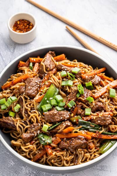 Beef Chow Mein | The Bewitchin' Kitchen