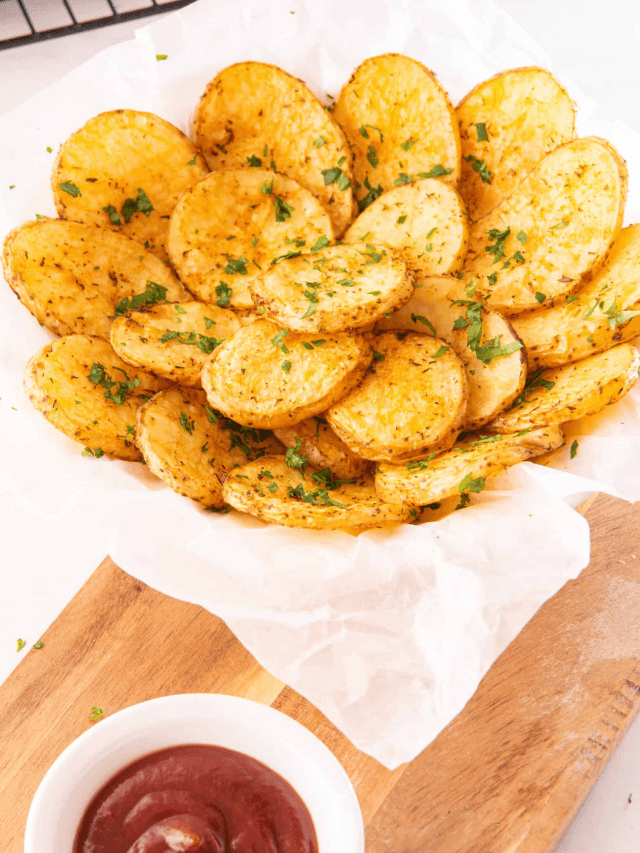 Mouthwatering Crispy Cottage Fries | The Bewitchin' Kitchen