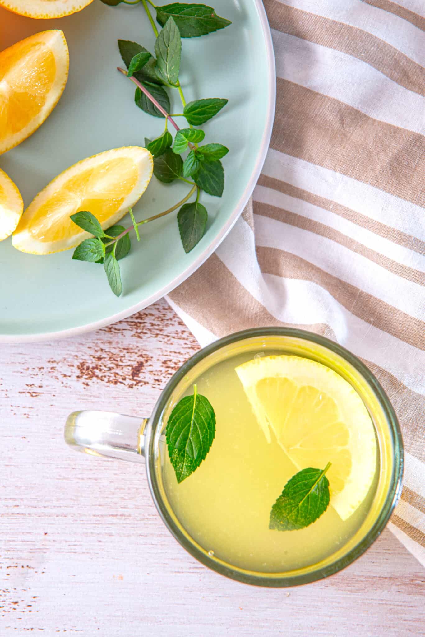 Honey Citrus Mint Tea | The Bewitchin' Kitchen