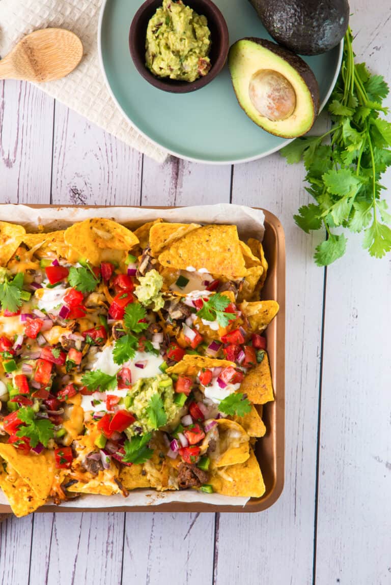 Steak Nachos | The Bewitchin' Kitchen