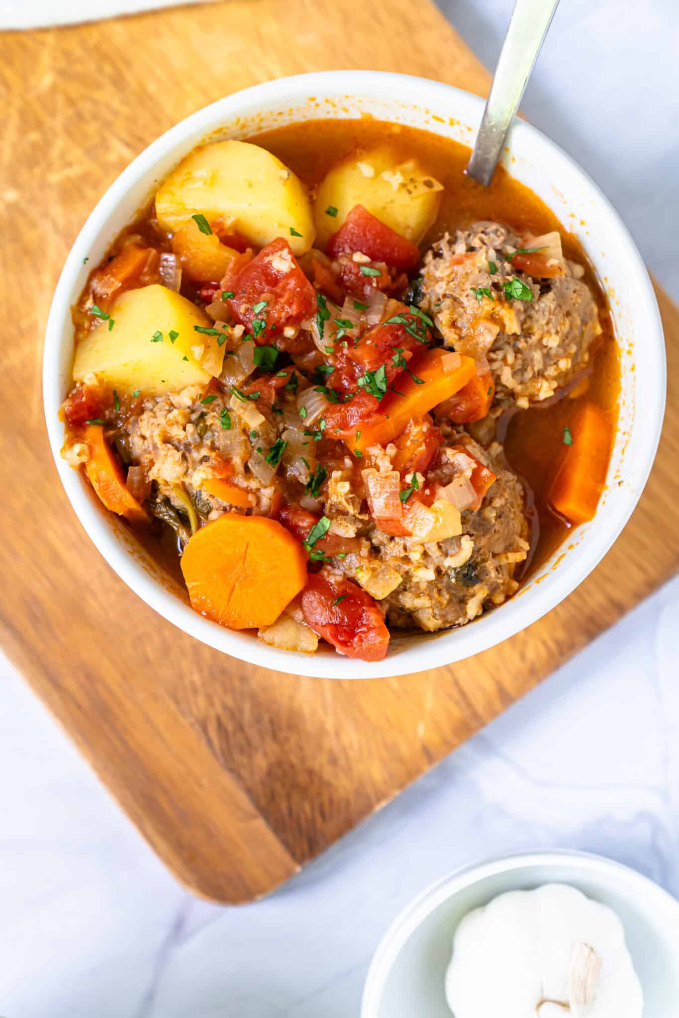 Albondigas Soup 