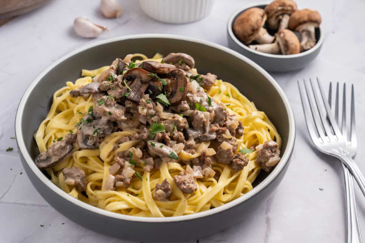 beef stroganoff