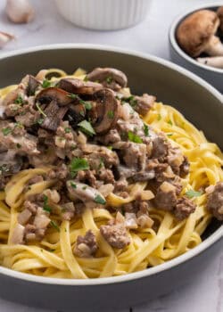 beef stroganoff