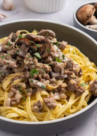 beef stroganoff