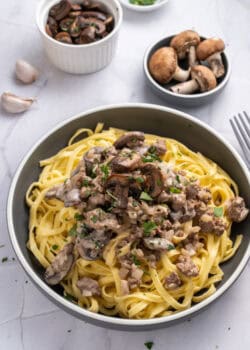 beef stroganoff