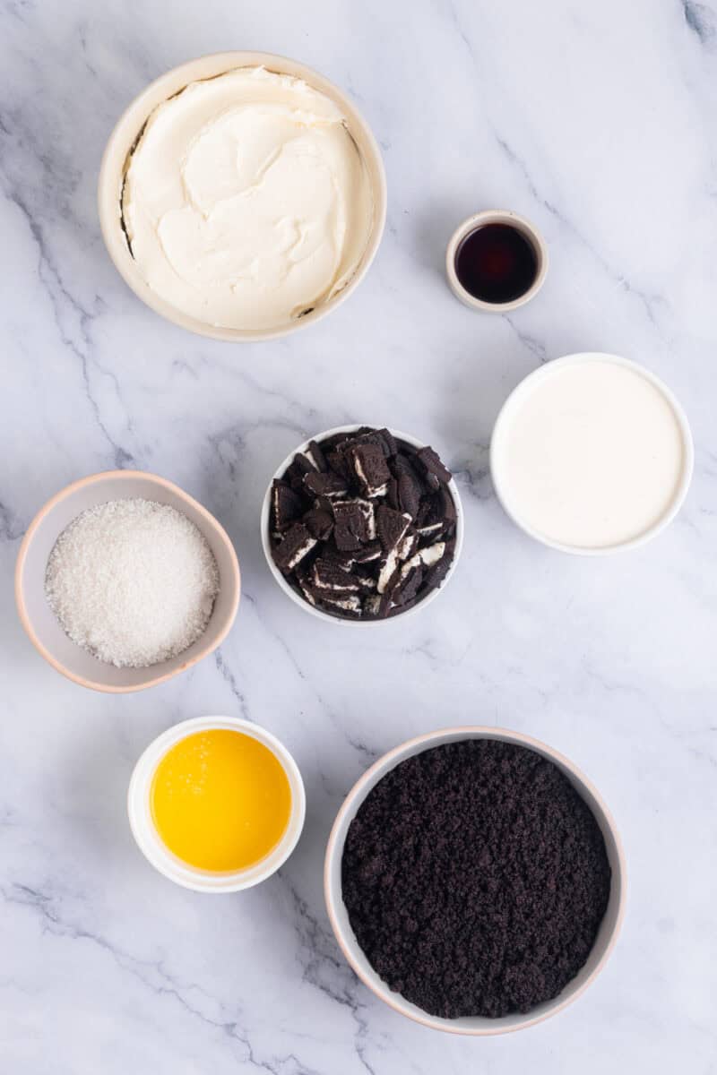 oreo cheesecake ingredients