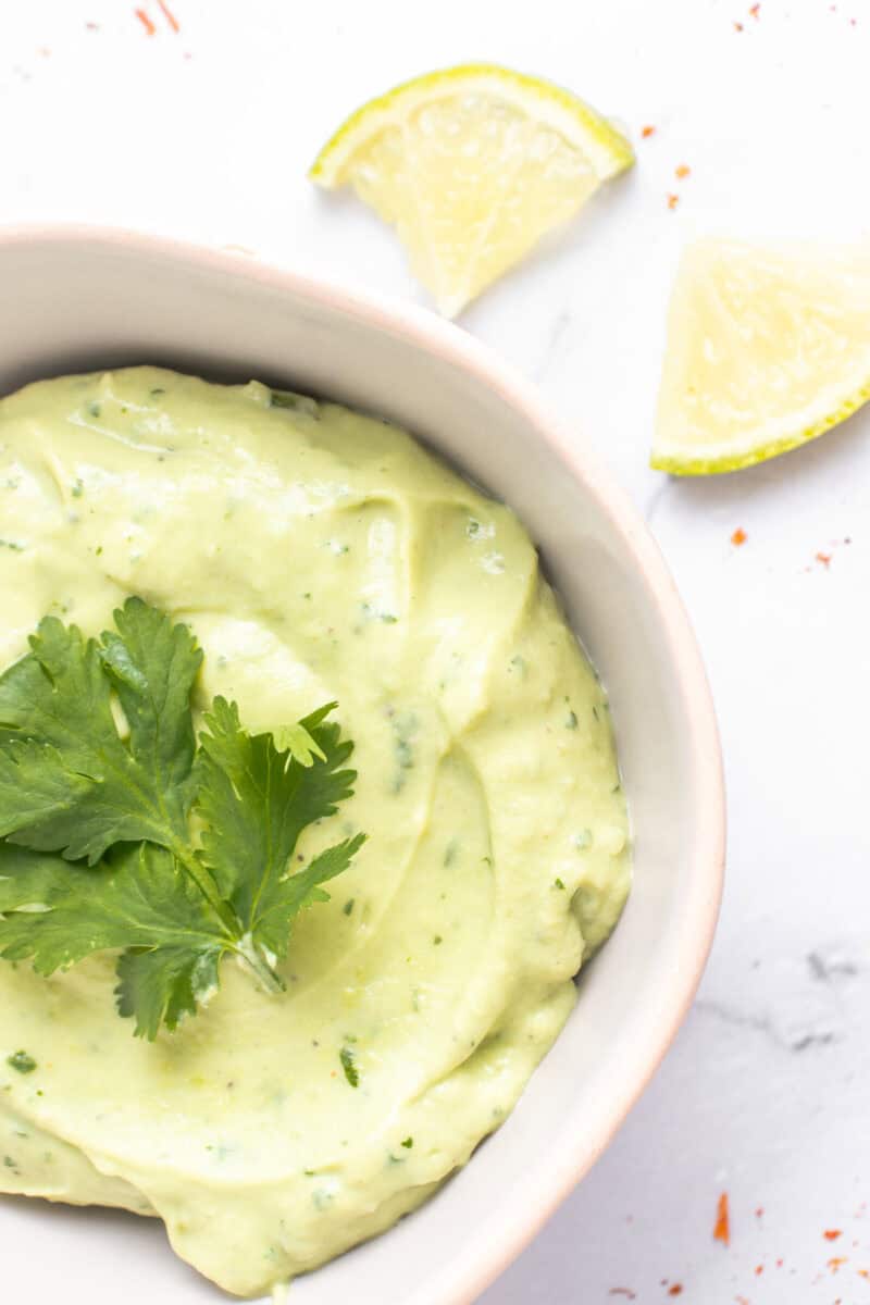 Avocado Crema: A Creamy Addition to Elevate Your Dishes