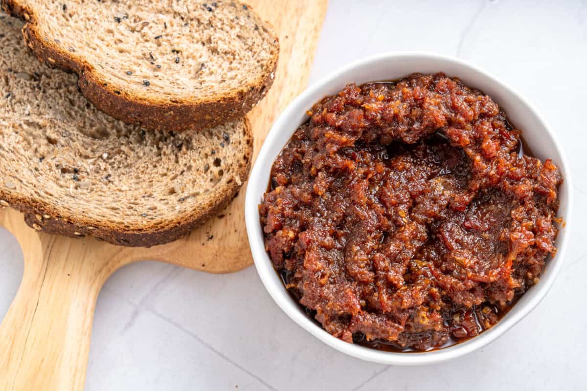 bacon tomato jam