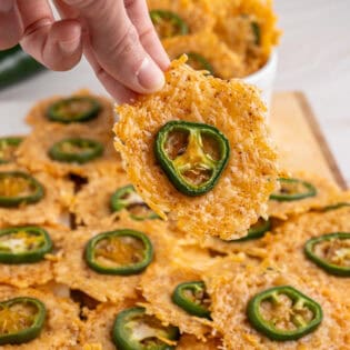 keto cheese chips