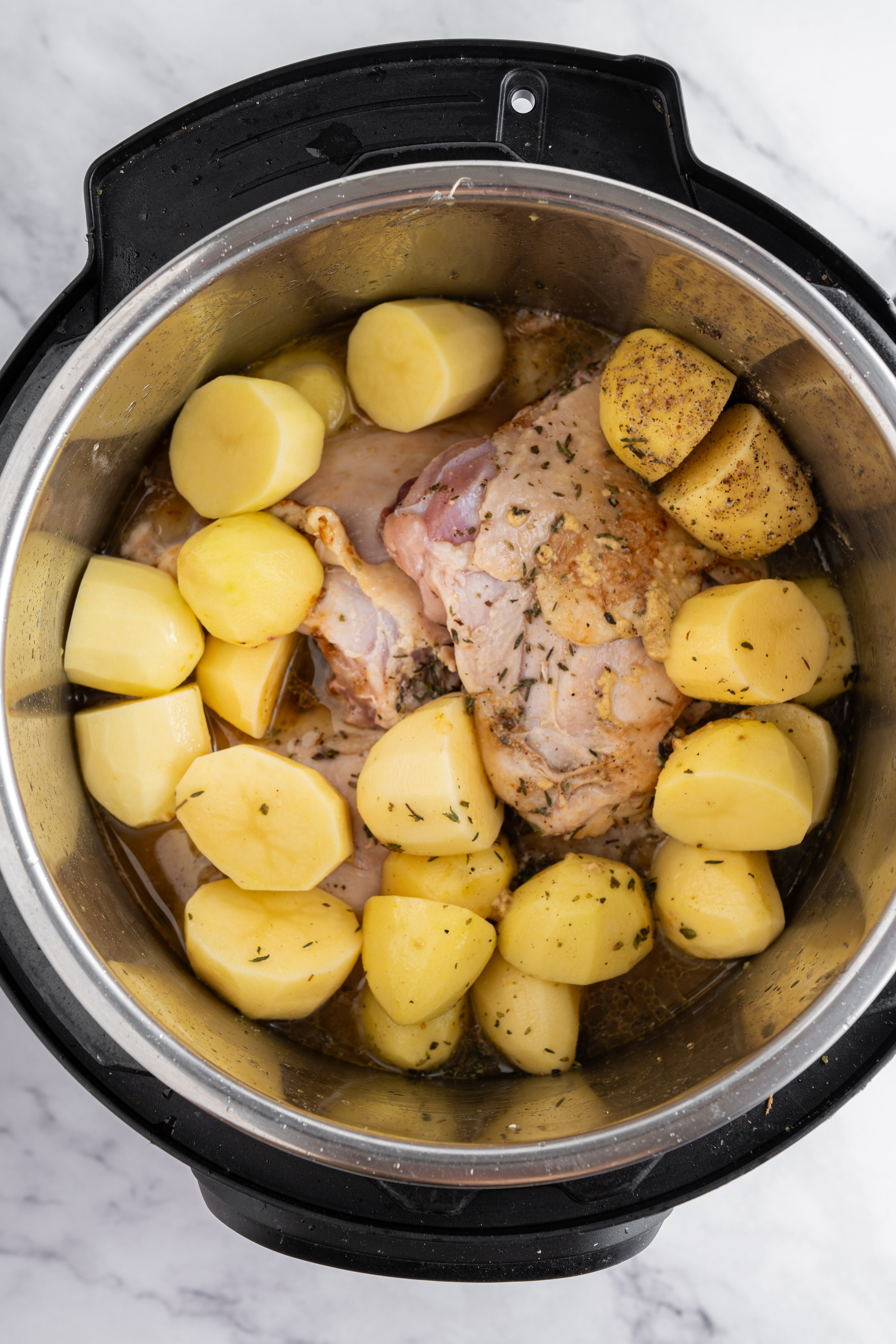 chicken thighs in the instant pot