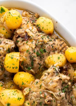 instant pot chicken thighs