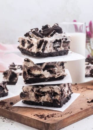 no bake oreo cheescake