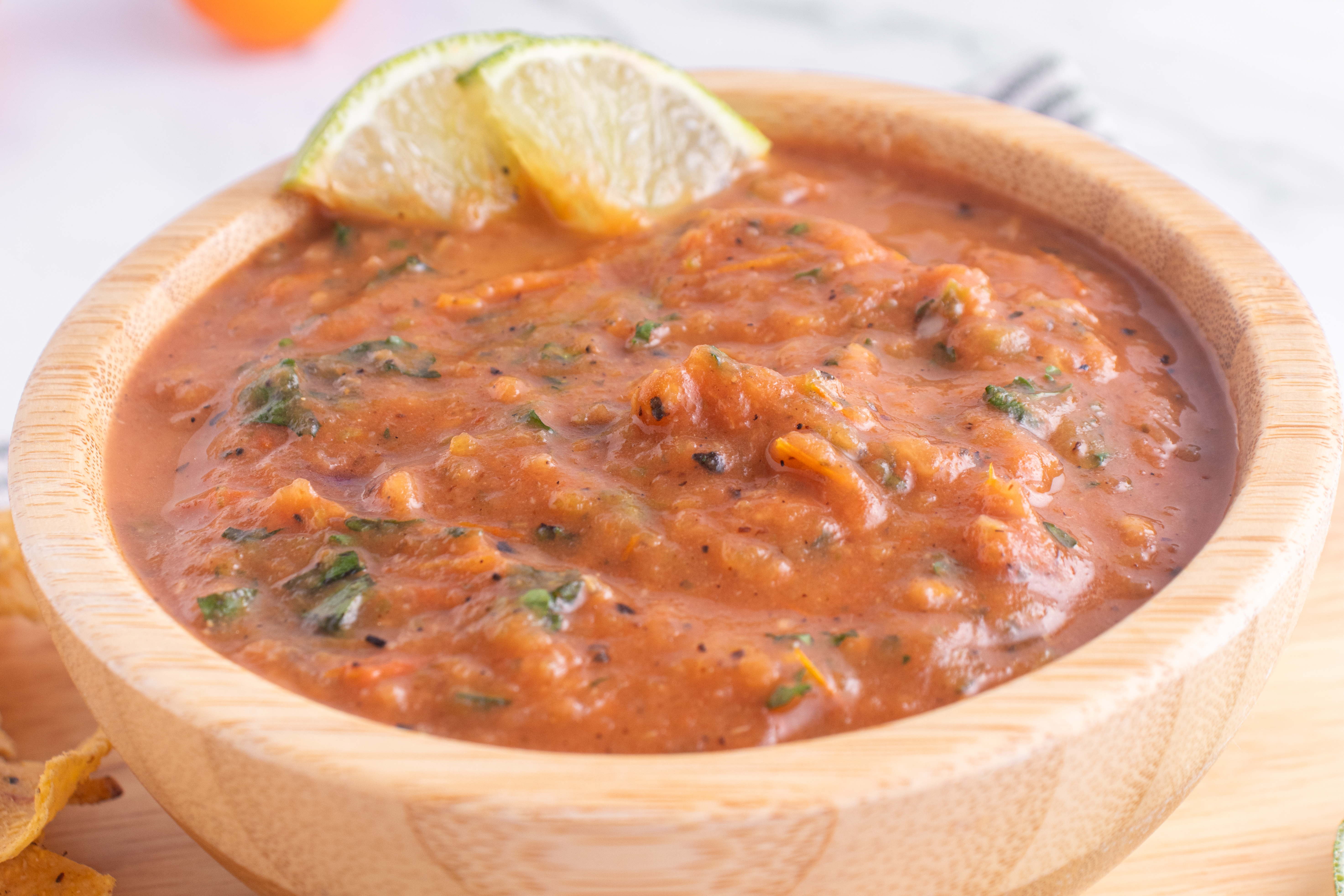 roasted tomato salsa