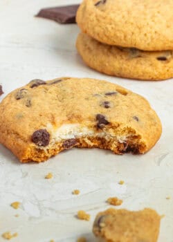 chocolate chip cheesecake cookies