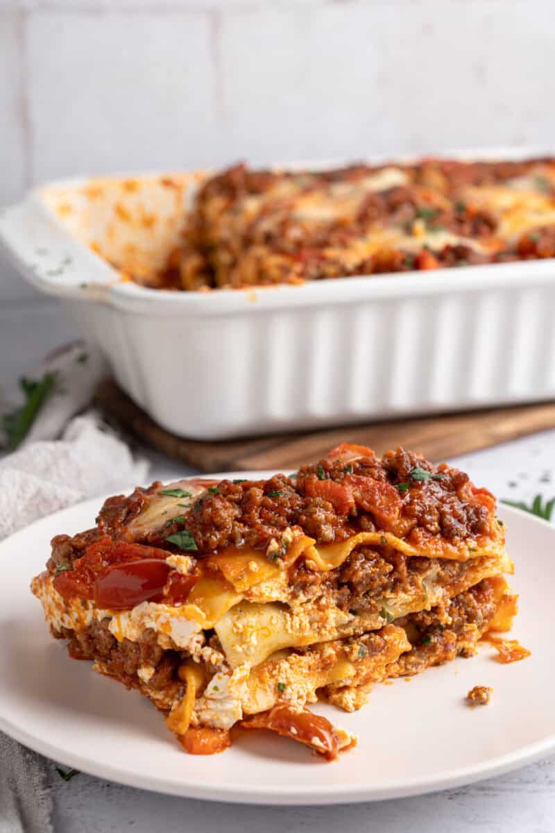 Lasagna Casserole: Classic Comfort, Made Easy